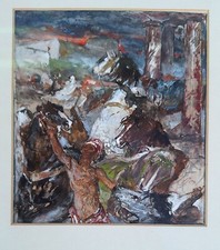 Otto Faber du Faur Wild Horses