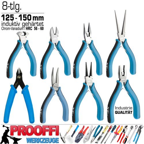Tlg profi feinmechaniker - 8-tlg,