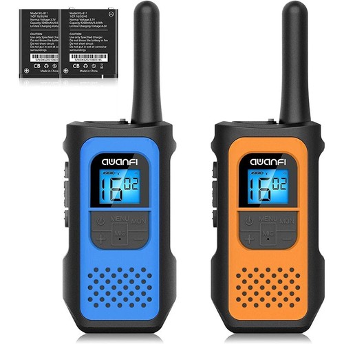 Pack kanäle walkie - 2,