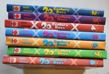 20th Century Boys Manga 2-8