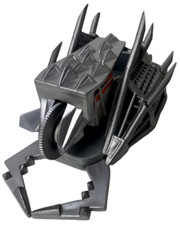 Dead Metal Robot Wars Action Figur Rückzieh Auto Fahrzeug 2002 Retro Spielzeug