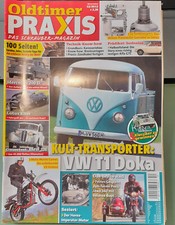 Oldtimer Praxis 12/2012 Alfa GTC Lotus Elise Moto Morini Camel Horex Jawa360