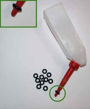 Ersatzdichtring Nullring O-Ring MEM Injektionstrichter Trockene Wand Trichter