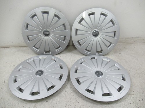 Audi 24 4x radkappen - a4, 16-24