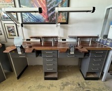 Freuding Doppeltisch mit ohne