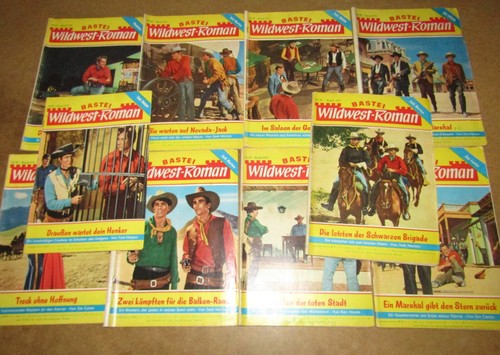 Bastei wildwest roman - bastei, wildwest-roman