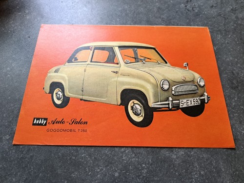 Glas goggomobil 250 - glas,