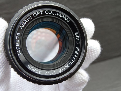Smc pentax 1 7 - pentax-m, m