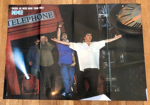 Oasis here now 1997 liam - be,