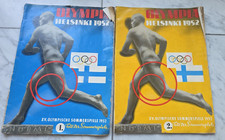 olympia helsinki 1952 XV