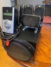 Logitech Z-5500 Digital 5.1 THX-certified Digital, Heimkinoset 5.1 mit 5 Speaker