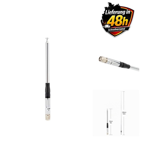 Funkantenne tnc ausziehbar - tnc,