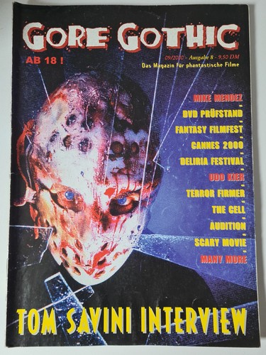 Gore gothic ausgabe - ausgabe, 2000