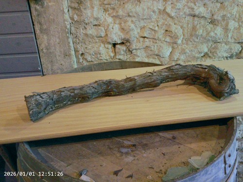 Weinstock herbstdeko holz - weinstock,