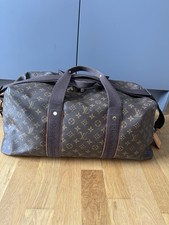 Vintage Louis Vuitton Beaubourg Weekender LV Monogramm Canvas Tasche Frankreich