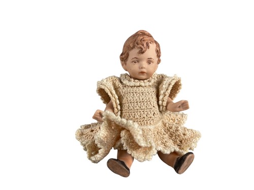 Sammler puppe porzellan - sammler,