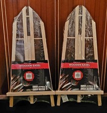 2 STCK. HOLZ - STAFFELEI , NEU