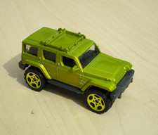 Matchbox Auto Modell - JEEP Wrangler 4x4 -