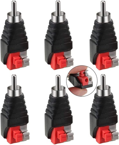 Stk rca cinch zu - 6,