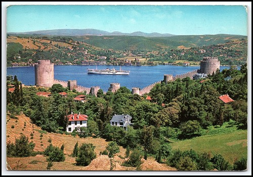 Vintage rumeli hisari - vintage,