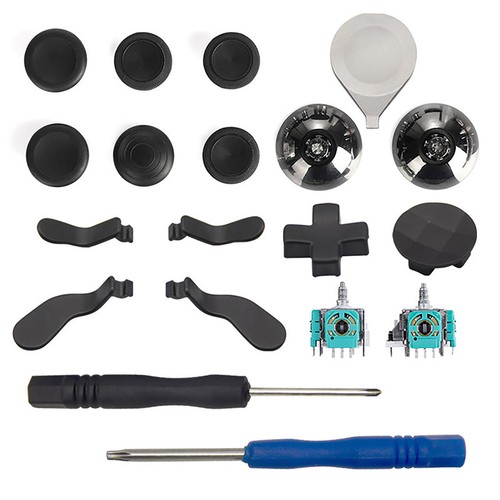 19pcs full button set - full,