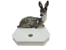 PORZELLAN-FIGUR - ROSENTHAL "Rehkitz" / REH / Bambi - um 1930 - "F124"