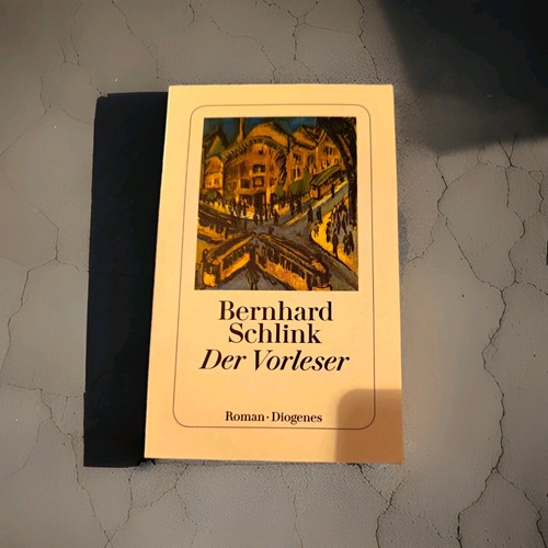 Bernhard schlink der vorleser - schlink,