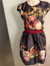 Abend Party Kleid Satin -Samt