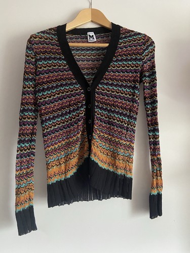 Neuwertig missoni zick zack - m,