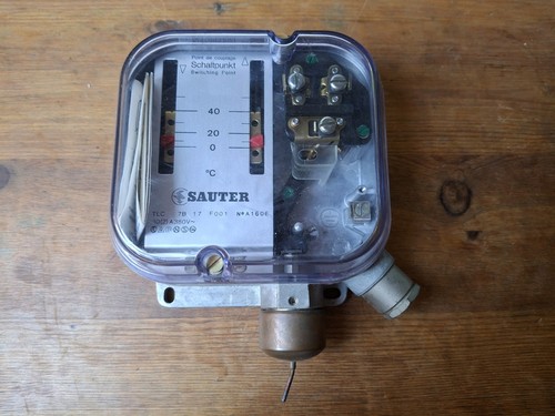 Sauter tlc7b17 f001 - sauter, regler