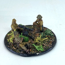 Japanese Machine Gun Team -