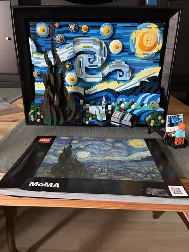 Lego ideas 21333 - 21333, vincent