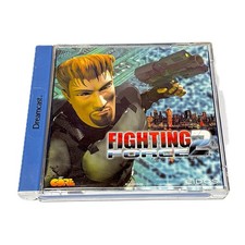 Sega Dreamcast Spiel Fighting