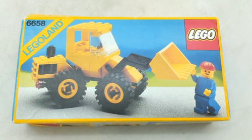 Lego 6658 bulldozer - new, sealed