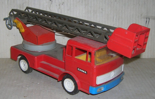 Gama mercedes feuerwehr - gama,