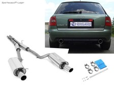 Fox Duplex Komplettanlage Audi