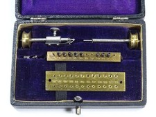 Schneideisen, Gewindeschneider