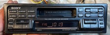 Org SONY XR-C202MK2 Autoradio 22WX4 Rarität Geprüft Oldtimer Voll Funktionsfähig