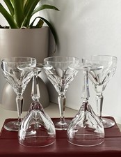 5 Val St. Lambert Weingläser