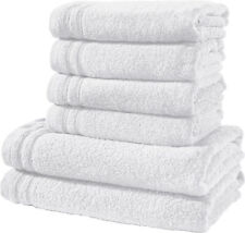 Erwin Müller Frottier-Set "Heidelberg" 6-tlg. Walk-Frottier