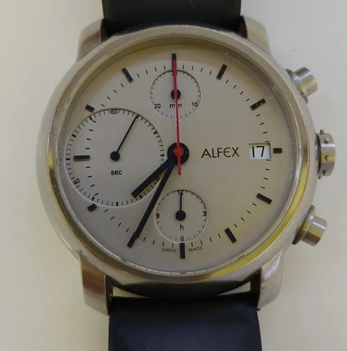 Reloj alfex chronograph - reloj,