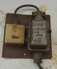 alter Kasten Wand Elektro