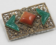 Jugendstil gürtelschliesse - jugendstil, °