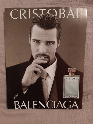 Werbepapier parfum balenciaga - parfum.,