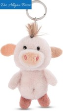Nici 47774 Green Schlüsselanhänger Schwein Pigwick 10cm Farm Friends Plüsch Neu