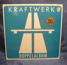 Kraftwerk - Doppelalbum Do-LP Vinyl Schallplatten