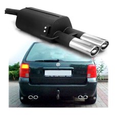 Ulter Sportauspuff 95x65 VW Passat 3B 3BG 1.6-1.8T+1.9D