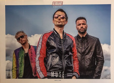 MUSE, 2018 A4  Poster KERRANG