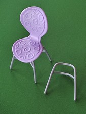 Mattel barbie stuhl lila - barbie,