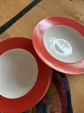 Tchibo TCM Teller tief rote